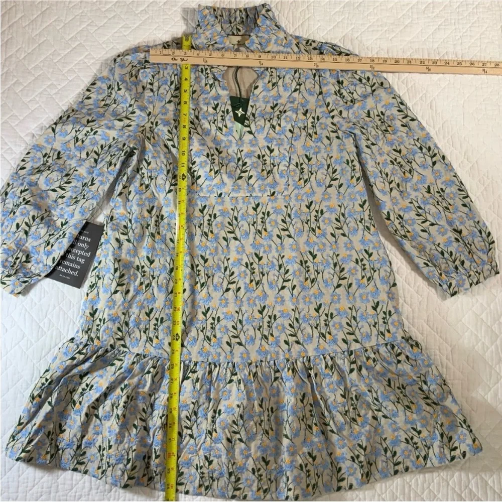 Tuckernut Floral Patterned Dress with Puff Sleeves - Picture 6 of 7
